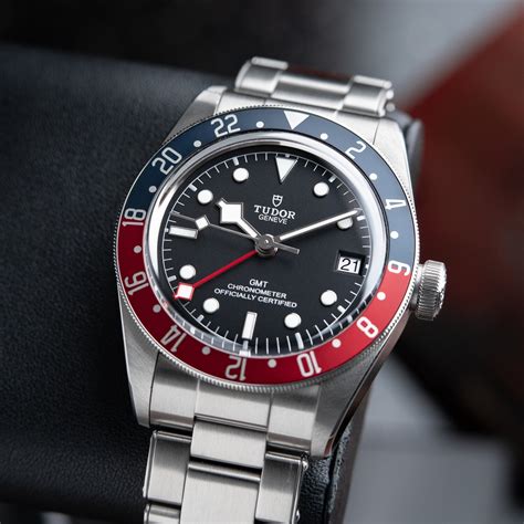 tudor black bay gmt chrono24|tudor black bay gmt pepsi.